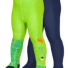 Playshoes 2er-Set: Strumpfhose In Grün/ Dunkelblau -Playshoes playshoes 2er set strumpfhose in grun dunkelblau