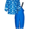 Playshoes 2tlg. Regenoutfit In Blau