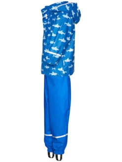 Playshoes 2tlg. Regenoutfit In Blau -Playshoes playshoes 2tlg regenoutfit in blau 2