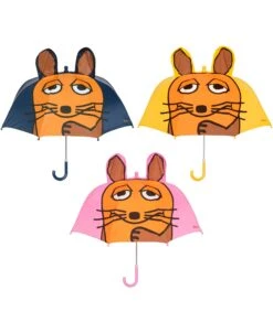 Playshoes 3D Regenschirm DIE MAUS In Gelb 9 Playshoes 3D Regenschirm DIE MAUS In Gelb -Playshoes playshoes 3d regenschirm die maus in gelb 3