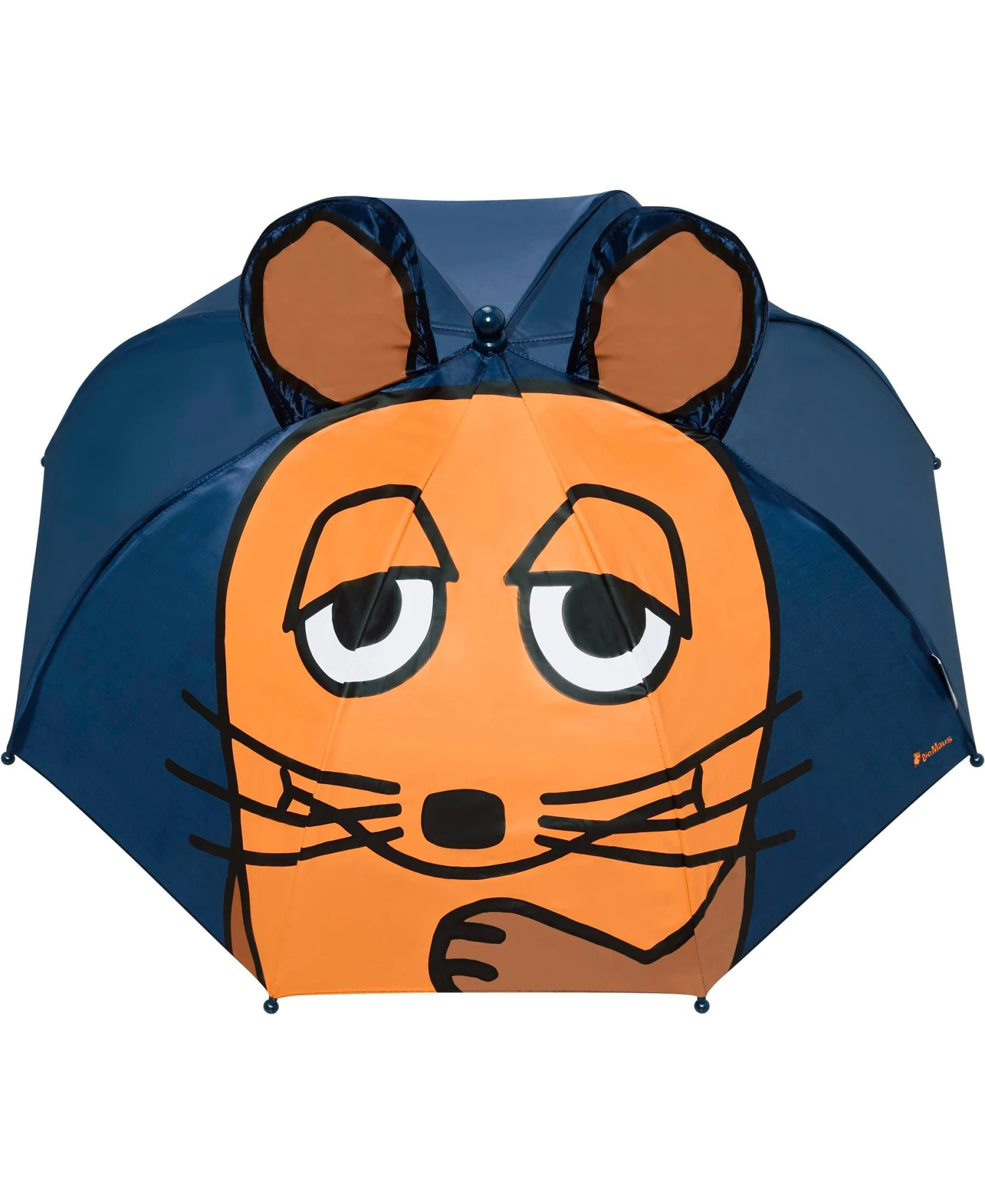 Playshoes 3D Regenschirm DIE MAUS In Marine 4 Playshoes 3D Regenschirm DIE MAUS In Marine – Bild 2