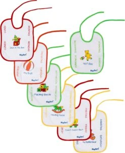 Playshoes 7-Tage Binde-Lätzchen In Original