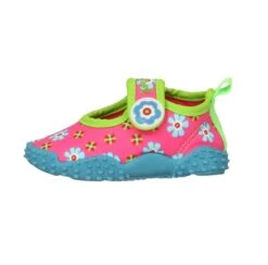 Playshoes Aqua-Schuh Blumen In Pink