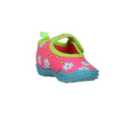 Playshoes Aqua-Schuh Blumen In Pink -Playshoes playshoes aqua schuh blumen in pink 3