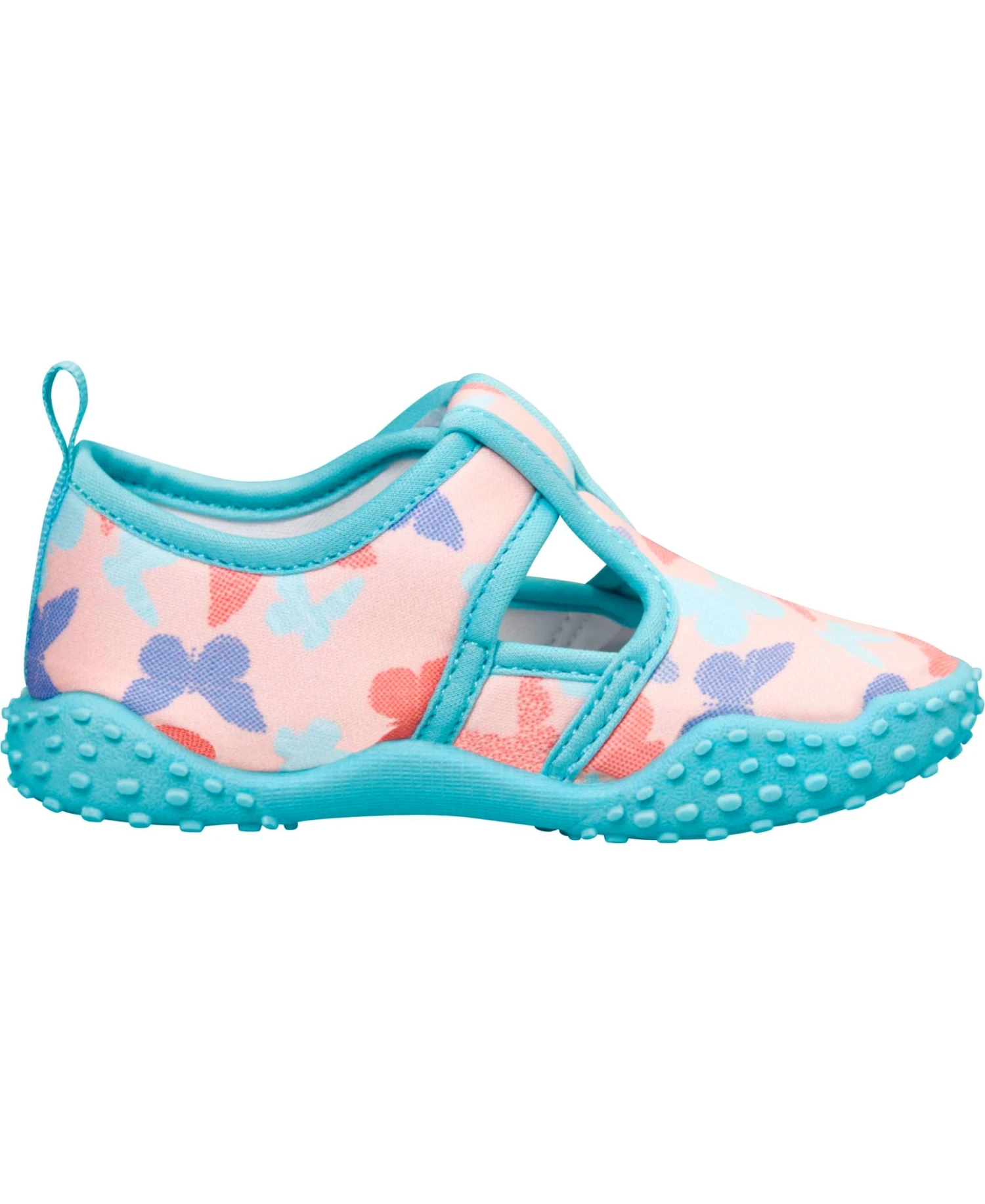 Playshoes Aqua-Schuh Schmetterlinge In Rosa 4 Playshoes Aqua-Schuh Schmetterlinge In Rosa – Bild 2