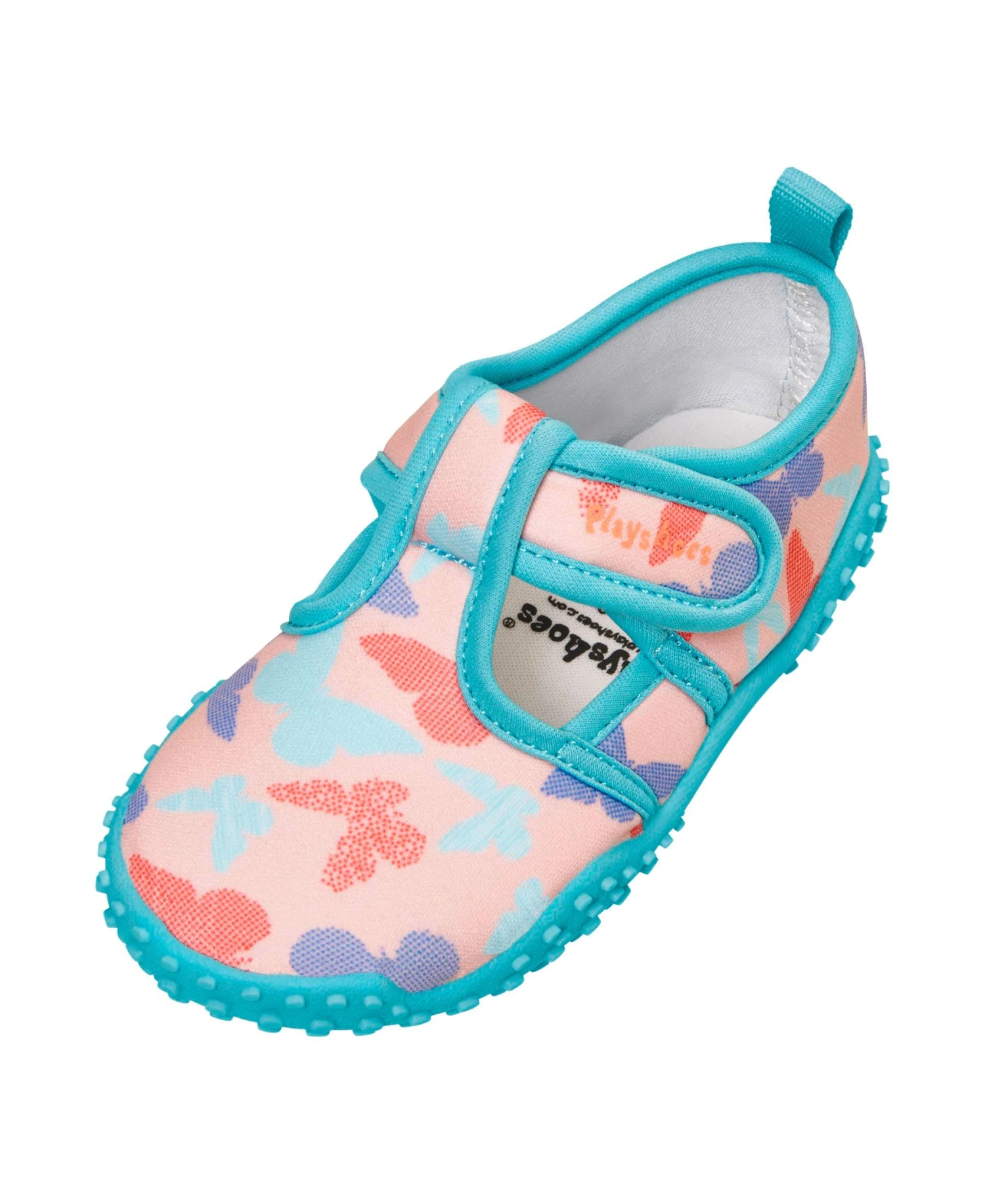 Playshoes Aqua-Schuh Schmetterlinge In Rosa 5 Playshoes Aqua-Schuh Schmetterlinge In Rosa – Bild 3