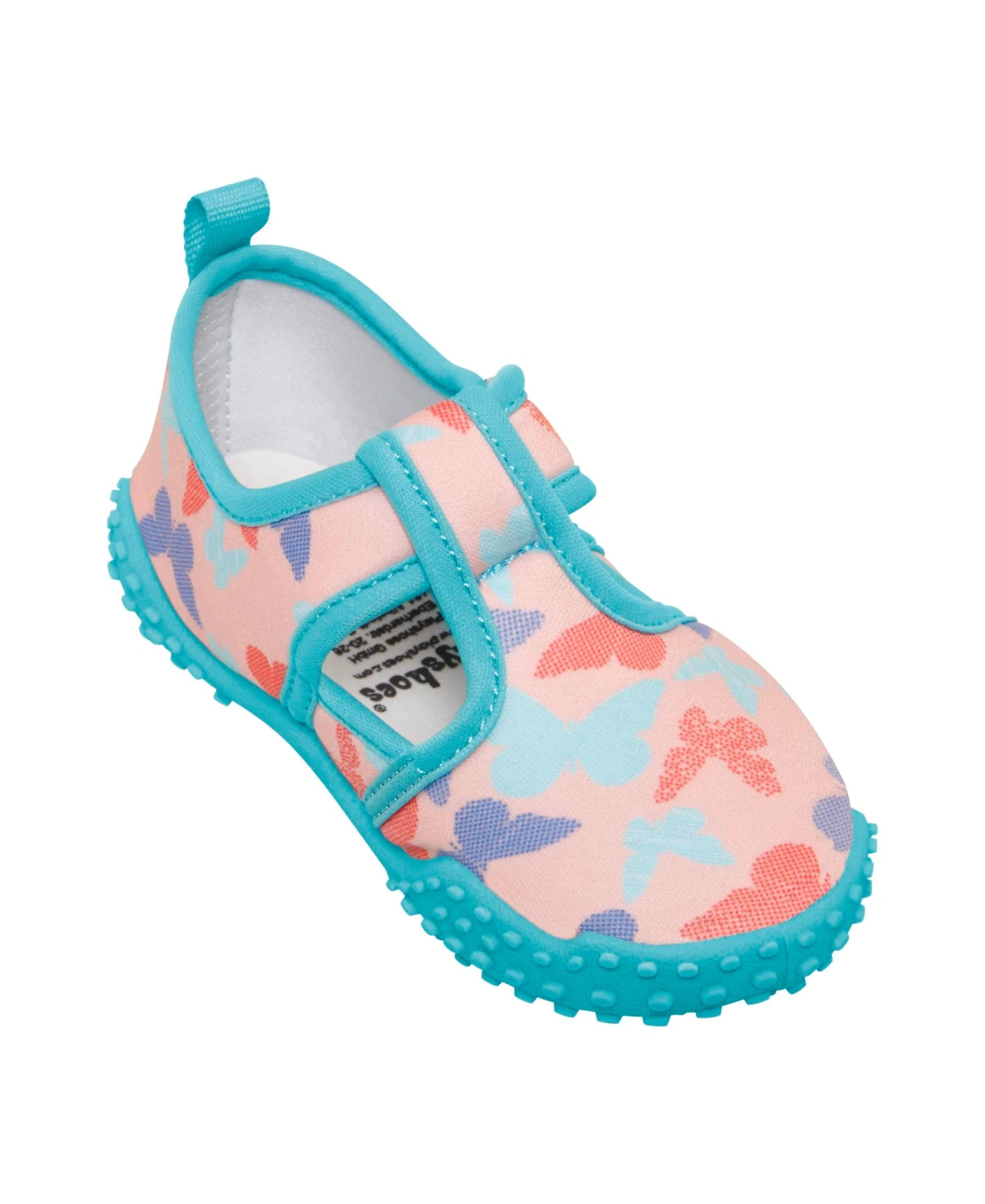 Playshoes Aqua-Schuh Schmetterlinge In Rosa 6 Playshoes Aqua-Schuh Schmetterlinge In Rosa – Bild 4