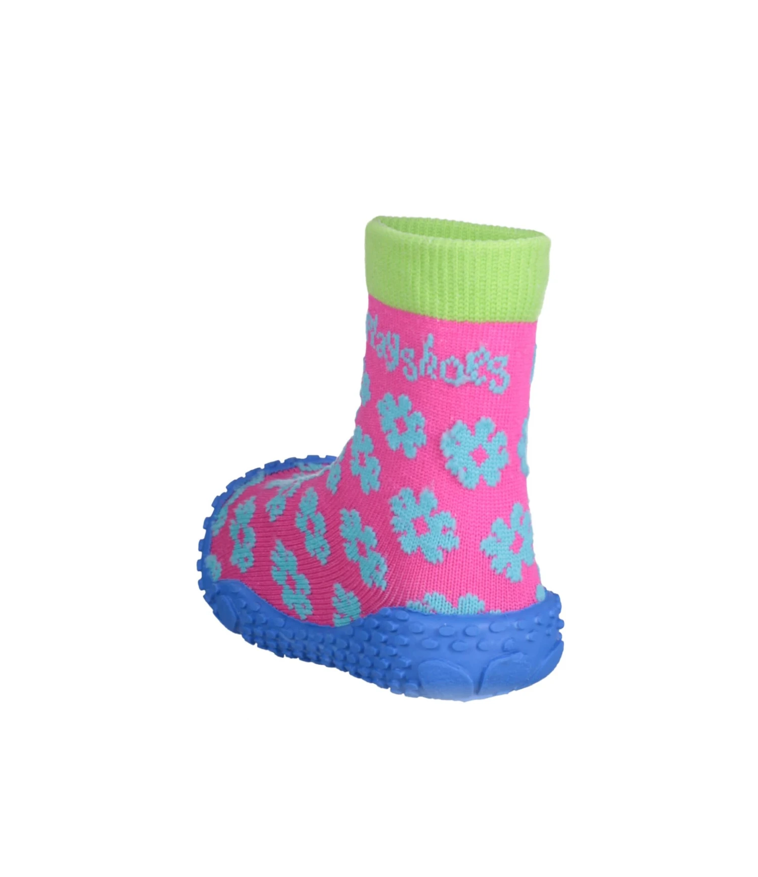 Playshoes Aqua-Socke Blume In Pink 4 Playshoes Aqua-Socke Blume In Pink – Bild 2