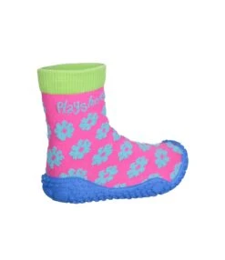 Playshoes Aqua-Socke Blume In Pink 9 Playshoes Aqua-Socke Blume In Pink -Playshoes playshoes aqua socke blume in pink 2