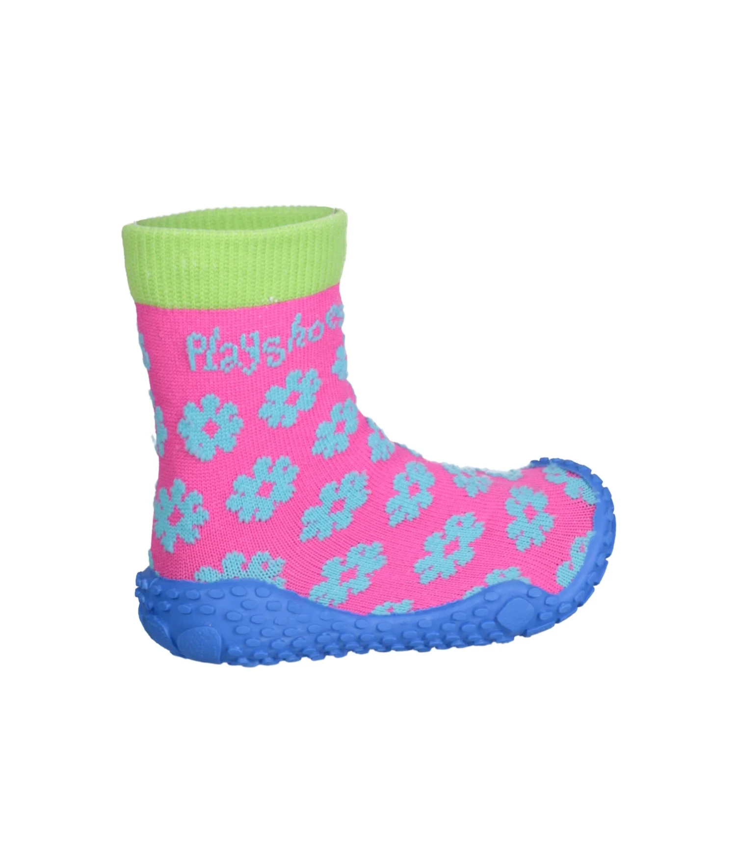 Playshoes Aqua-Socke Blume In Pink 5 Playshoes Aqua-Socke Blume In Pink – Bild 3
