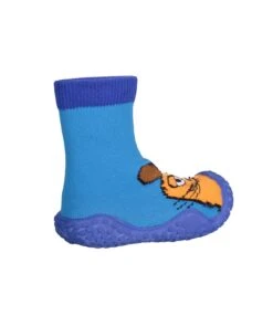 Playshoes Aqua-Socke DIE MAUS In Blau -Playshoes playshoes aqua socke die maus in blau 2