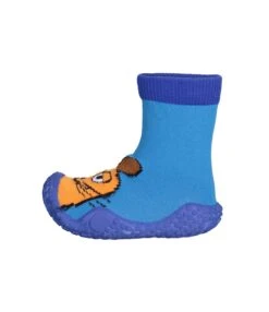 Playshoes Aqua-Socke DIE MAUS In Blau