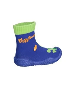 Playshoes Aqua-Socke Krokodil In Marine -Playshoes playshoes aqua socke krokodil in marine 2