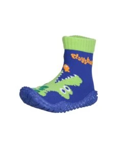 Playshoes Aqua-Socke Krokodil In Marine -Playshoes playshoes aqua socke krokodil in marine 3