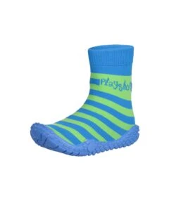 Playshoes Aqua-Socke Streifen In Blau/Grün -Playshoes playshoes aqua socke streifen in blau grun 3