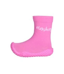 Playshoes Aqua-Socke Uni In Pink