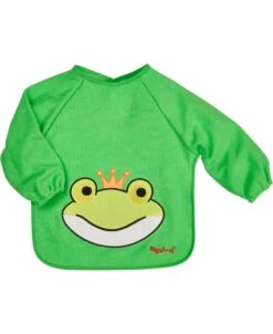 Playshoes Ärmel-Lätzchen Langarm In Grün