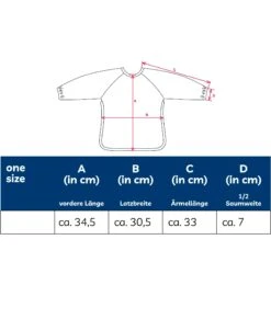 Playshoes Ärmel-Lätzchen Langarm In Orange 9 Playshoes Ärmel-Lätzchen Langarm In Orange -Playshoes playshoes armel latzchen langarm in orange 3