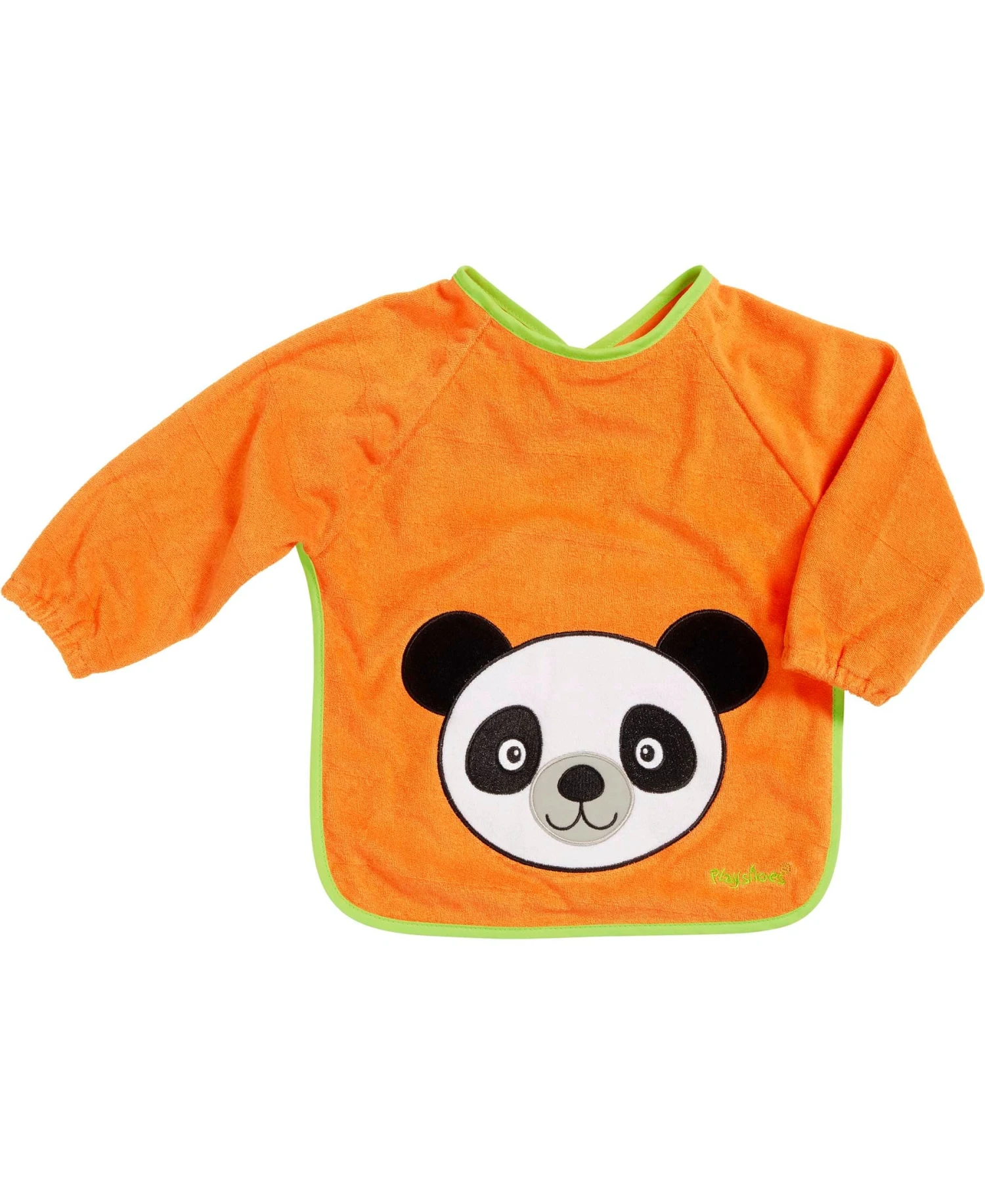 Playshoes Ärmel-Lätzchen Langarm In Orange 3 Playshoes Ärmel-Lätzchen Langarm In Orange