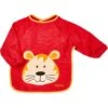 Playshoes Ärmel-Lätzchen Langarm In Rot -Playshoes playshoes armel latzchen langarm in rot