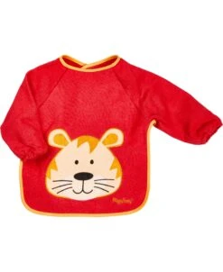 Playshoes Ärmel-Lätzchen Langarm In Rot