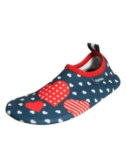 Playshoes Badeschuhe In Dunkelblau/ Bunt