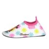 Playshoes Barfuß-Schuh DIE MAUS Blumen In Weiß/Rosa