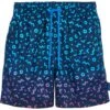Playshoes Beach-Short Allover In Marine -Playshoes playshoes beach short allover in marine