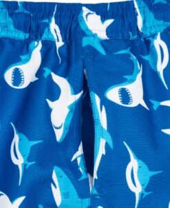 Playshoes Beach-Short Haie In Blau -Playshoes playshoes beach short haie in blau 2