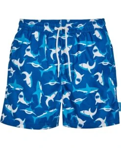 Playshoes Beach-Short Haie In Blau
