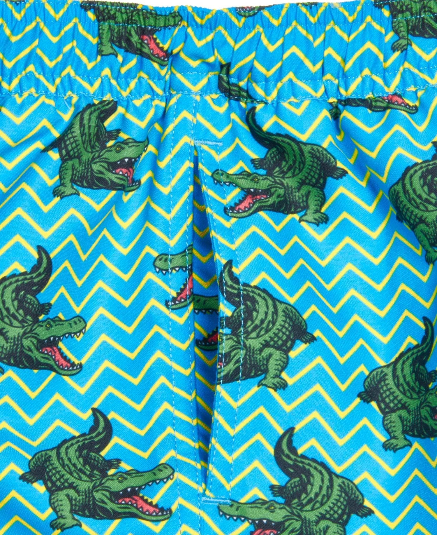 Playshoes Beach-Short Krokodile In Aquablau 5 Playshoes Beach-Short Krokodile In Aquablau – Bild 3