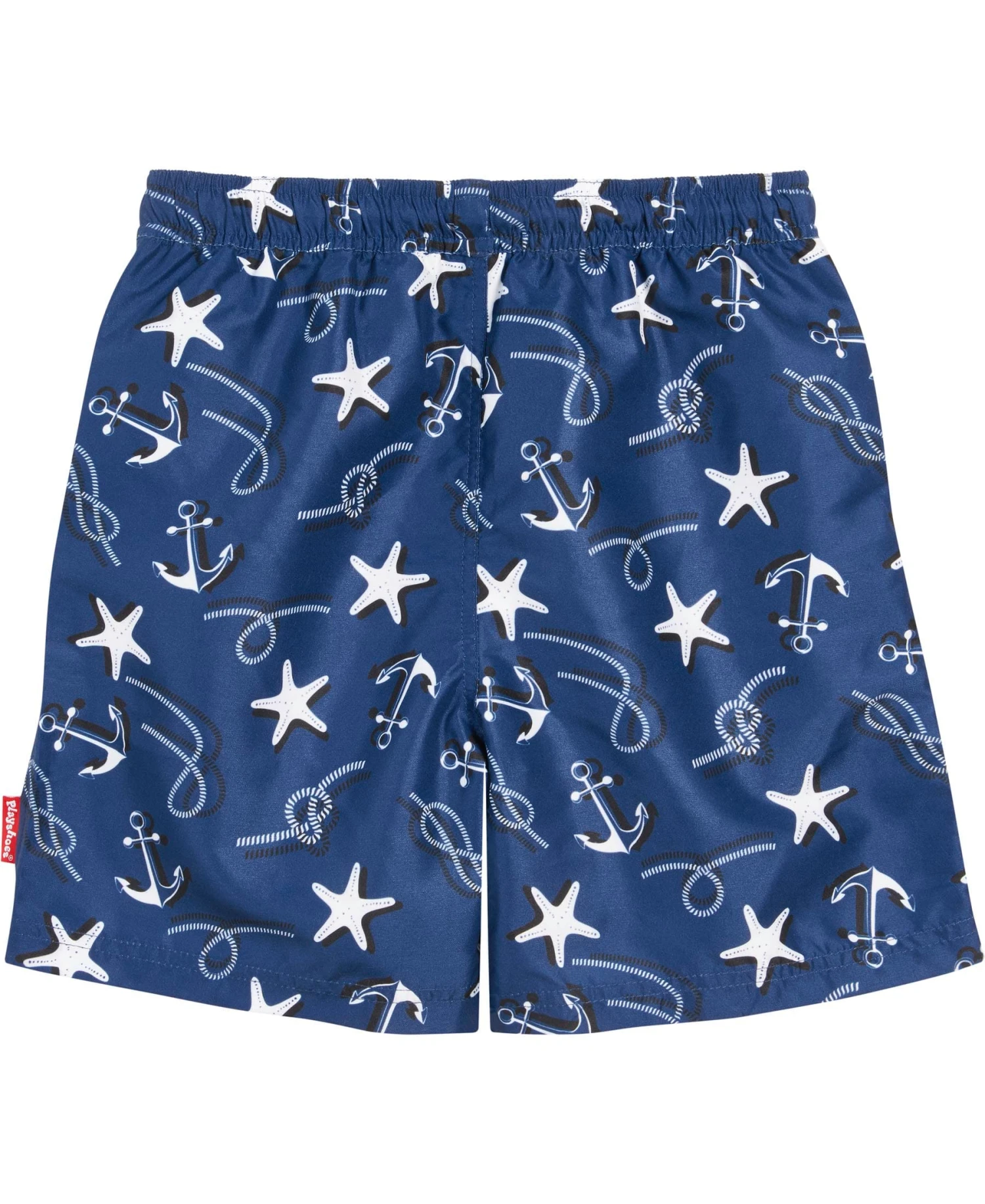 Playshoes Beach-Short Maritim In Marine 4 Playshoes Beach-Short Maritim In Marine – Bild 2