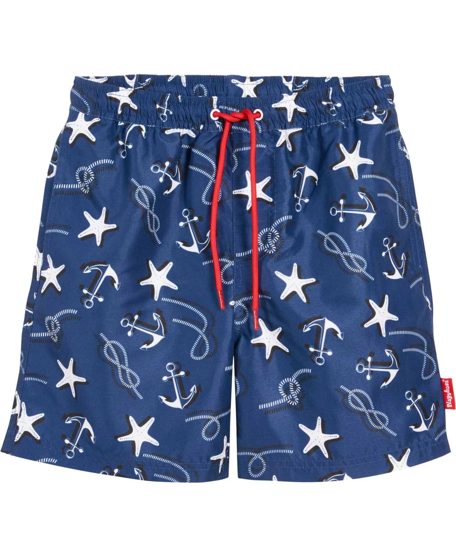 Playshoes Beach-Short Maritim In Marine 3 Playshoes Beach-Short Maritim In Marine
