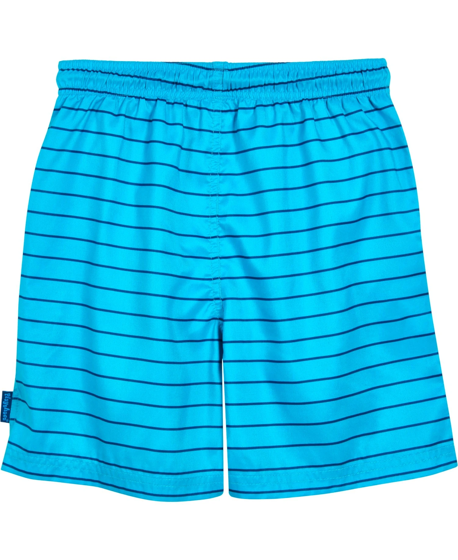Playshoes Beach-Short Ringel In Aquablau 4 Playshoes Beach-Short Ringel In Aquablau – Bild 2