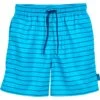 Playshoes Beach-Short Ringel In Aquablau -Playshoes playshoes beach short ringel in aquablau