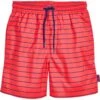 Playshoes Beach-Short Ringel In Koralle -Playshoes playshoes beach short ringel in koralle