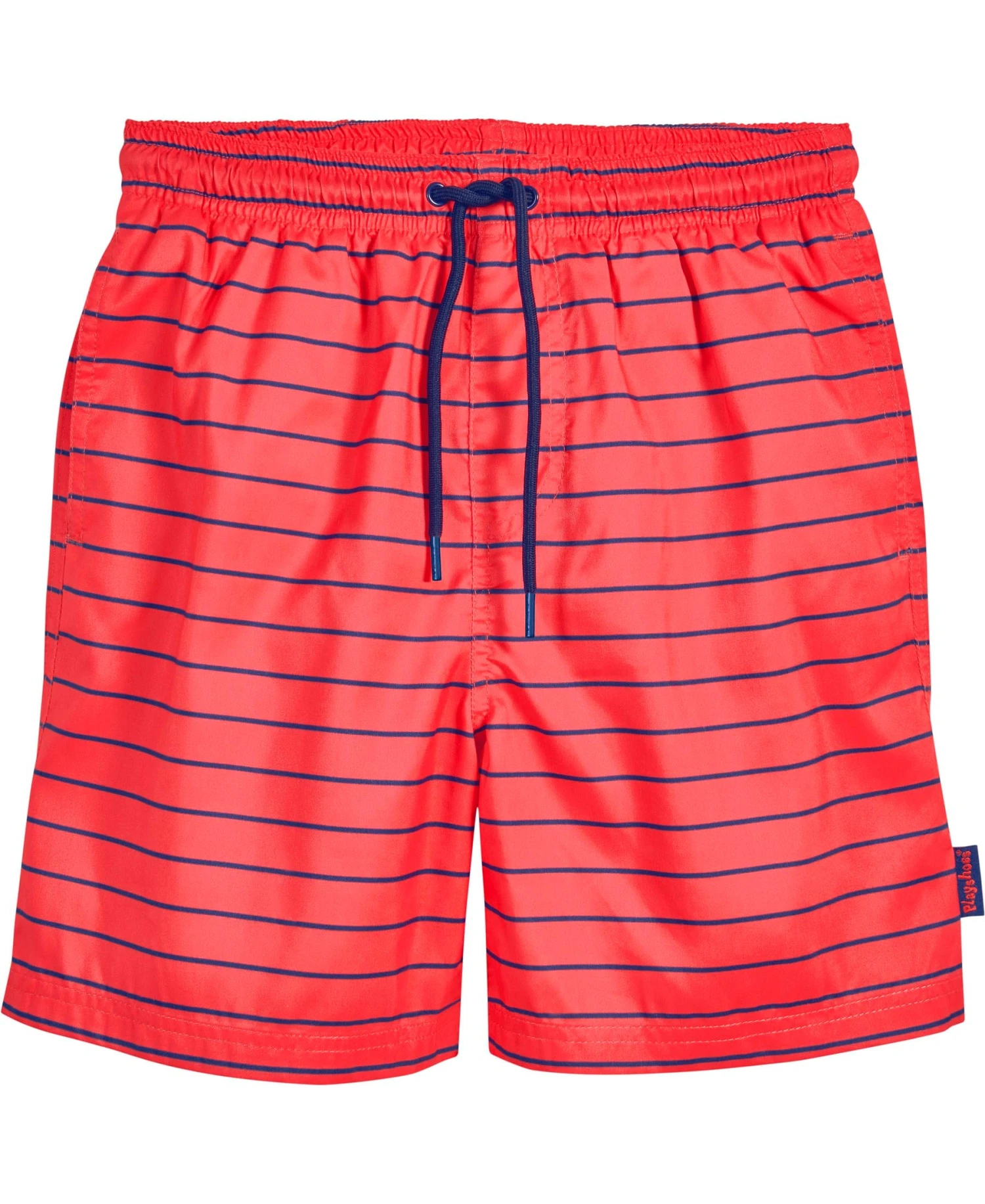 Playshoes Beach-Short Ringel In Koralle 3 Playshoes Beach-Short Ringel In Koralle