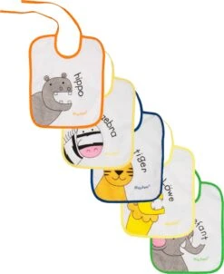 Playshoes Binde-Lätzchen 5er Pack In Original