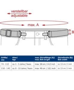 Playshoes Elastik-Gürtel Clip Sterne In Pink -Playshoes playshoes elastik gurtel clip sterne in pink 2