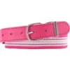 Playshoes Elastik-Gürtel Ringel In Pink