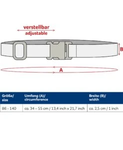 Playshoes Elastik-Gürtel Schließe Uni In Schwarz -Playshoes playshoes elastik gurtel schliesse uni in schwarz 2