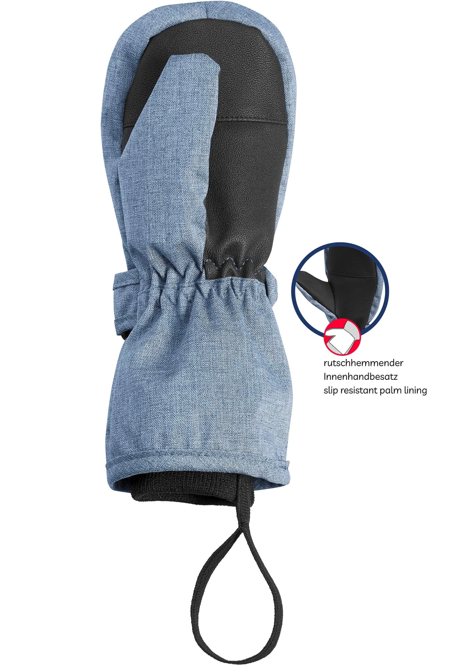 Playshoes Fäustling In JeansBlau 4 Playshoes Fäustling In JeansBlau – Bild 2