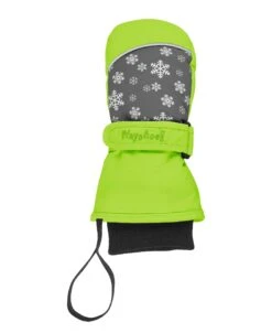 Playshoes Fäustling Schneeflocken In Grün -Playshoes playshoes faustling schneeflocken in grun 2