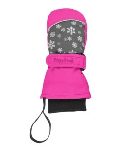 Playshoes Fäustling Schneeflocken In Pink -Playshoes playshoes faustling schneeflocken in pink 2