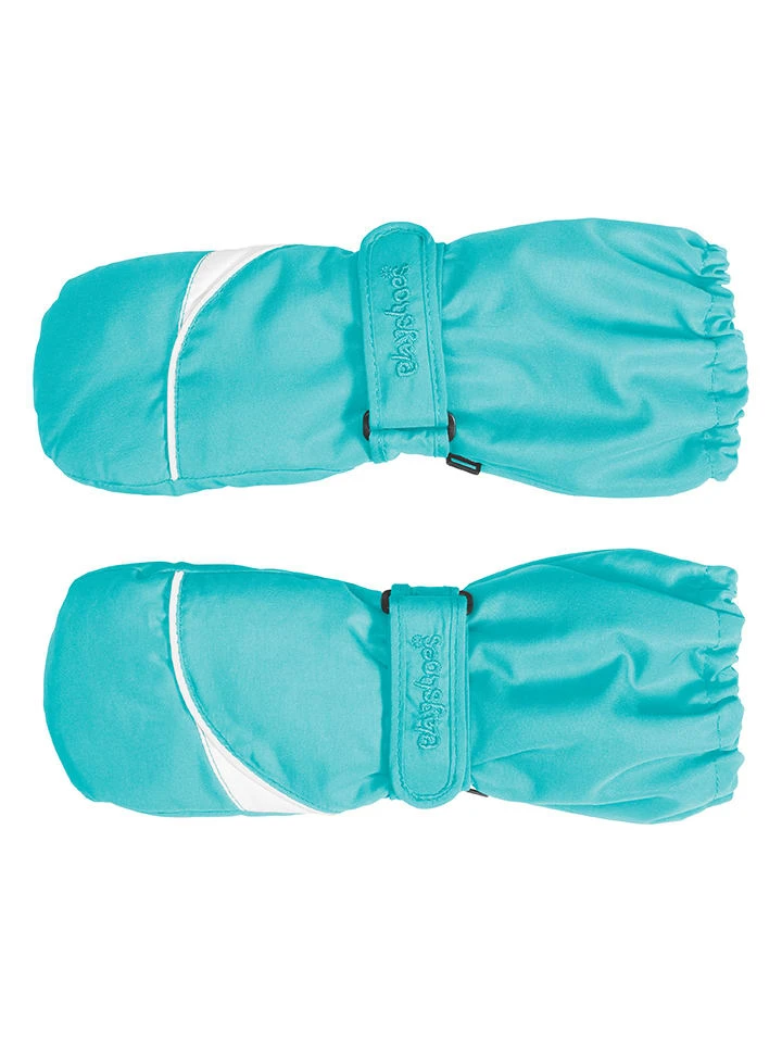 Playshoes Fäustlinge In Türkis 3 Playshoes Fäustlinge In Türkis