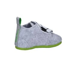 Playshoes Filz-Hausschuh Fußball In Grau -Playshoes playshoes filz hausschuh fussball in grau 3