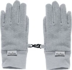 Playshoes Finger-Handschuh Fleece In Grau