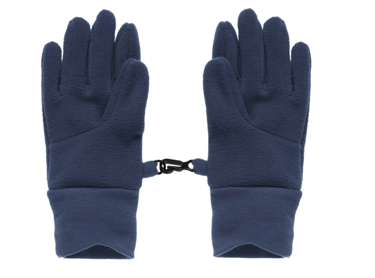 Playshoes Finger-Handschuh Fleece In Marine 4 Playshoes Finger-Handschuh Fleece In Marine – Bild 2