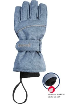 Playshoes Finger-Handschuh In Jeansblau -Playshoes playshoes finger handschuh in jeansblau 2