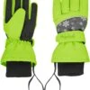 Playshoes Finger-Handschuh Schneeflocken In Grün -Playshoes playshoes finger handschuh schneeflocken in grun